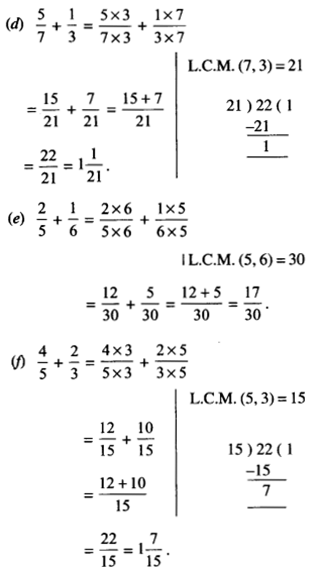 NCERT Solutions for Class 6 Maths Chapter 7 Fractions 100